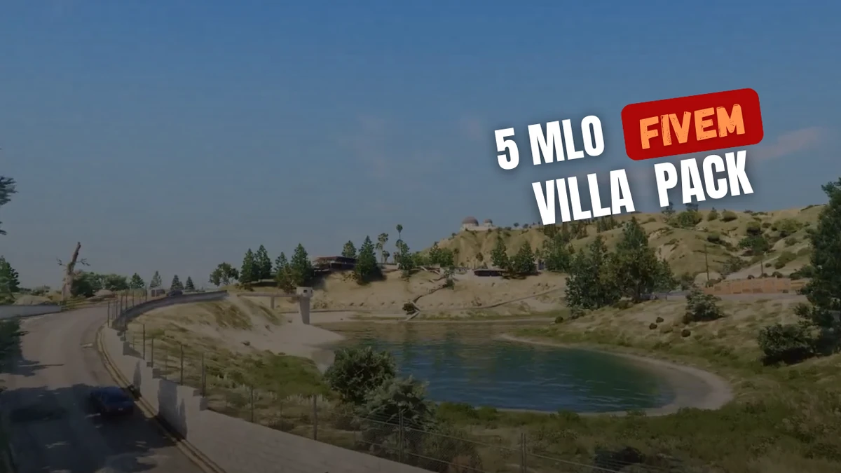 Open Interior VILLA 5 MLO Pack